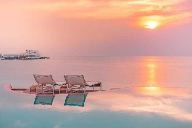 Отели с частными пляжами для идеального отдыха