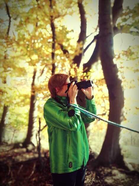 Советы по использованию зрительных труб для наблюдения за дикой природой