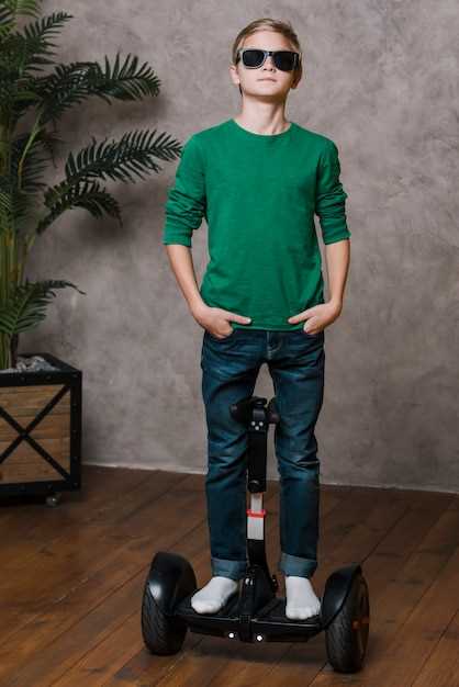 Топ-5 гироскутеров с высокой продуктивностью батареи