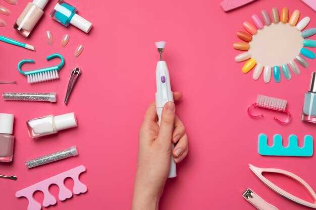 Правила ухода и эксплуатации машинок для маникюра и педикюра