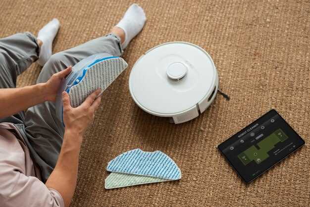 Советы по правильному использованию моющих средств с роботом-пылесосом