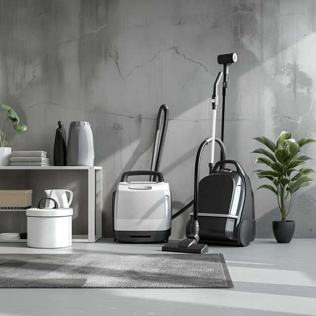 Типы пылесосов