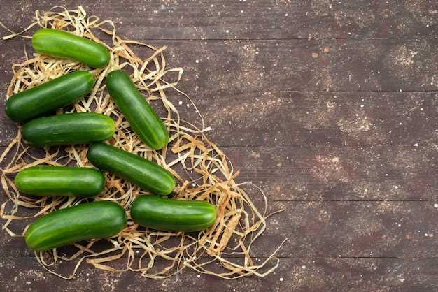 Сорта огурцов с высокой урожайностью для теплиц