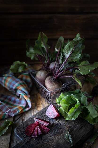 Подбор сортов свеклы по срокам созревания
