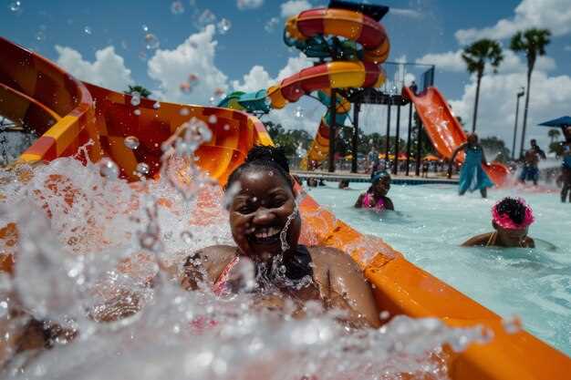 Топ-5 отелей с лучшими водными аттракционами для детей