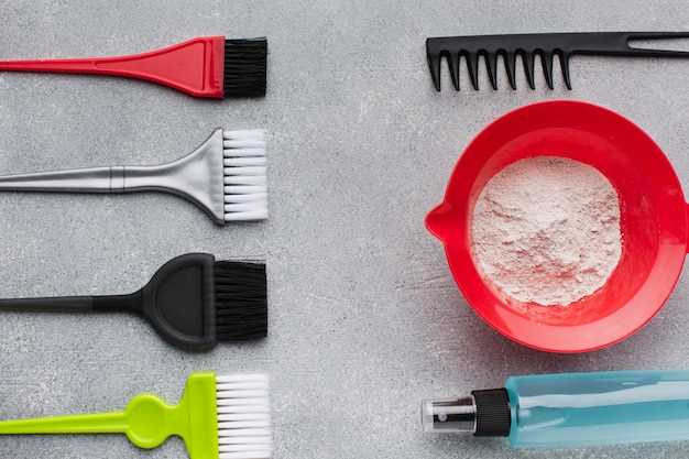 Краски для волос с ухаживающими компонентами