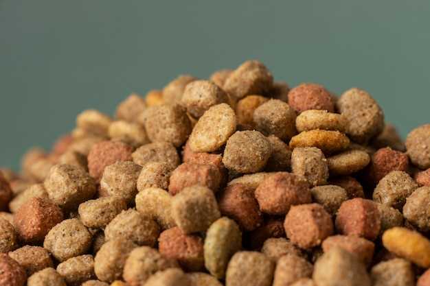 Выбор основных ингредиентов для корма крупных пород собак