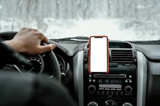 Как правильно установить держатель для телефона в машине