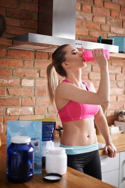 Как выбрать белковую добавку в зависимости от цели похудения