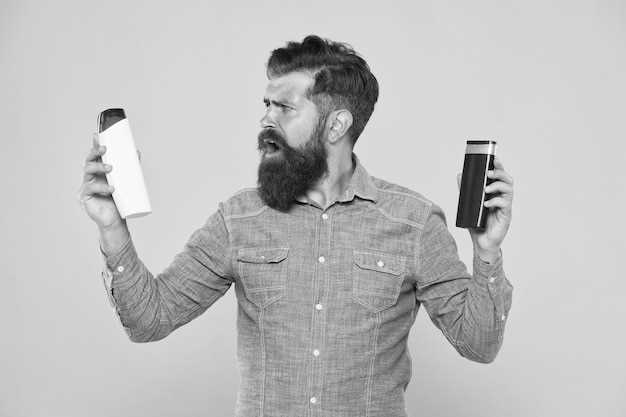 Советы по соблюдению режима питания для улучшения роста бороды