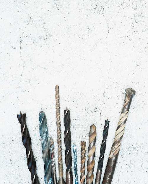 Бур для металла