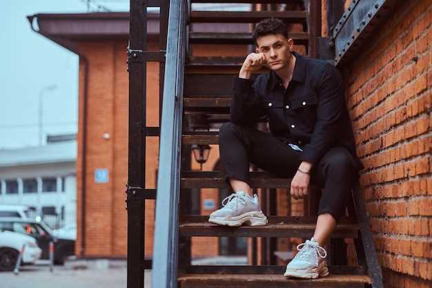 Стильные сочетания с кедами Adidas для повседневной носки