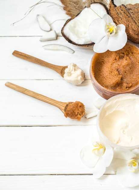 Топ-5 скрабов с натуральными ингредиентами для нежной кожи