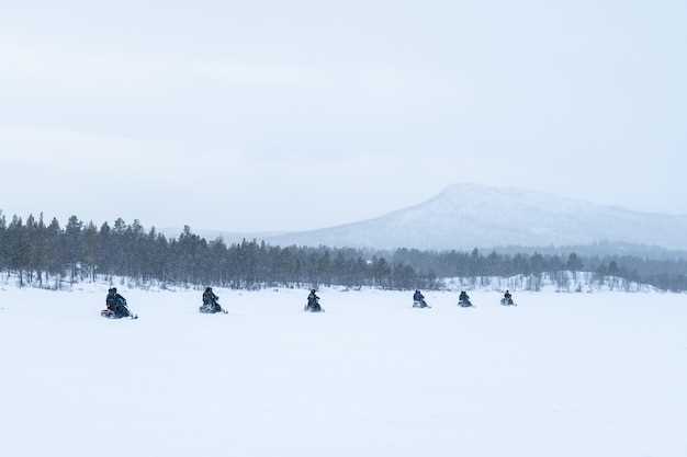Советы по эксплуатации в условиях глубокого снега
