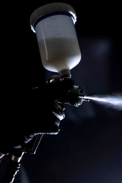 Рекомендации по уходу и обслуживанию LVLP краскопультов