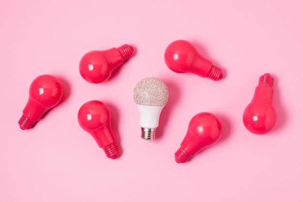 Сравнение цветовой температуры ламп E27 для различных интерьеров