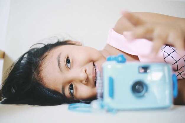 Как выбрать камеру в соответствии с возрастом ребенка