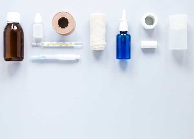 Обзор аптечных препаратов: состав и применение