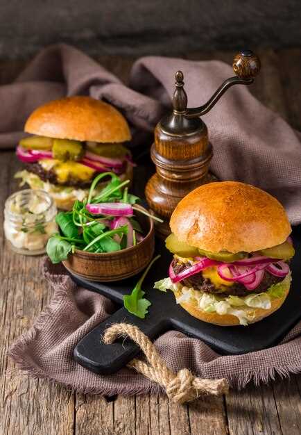 Где попробовать авторские бургеры с уникальными начинками