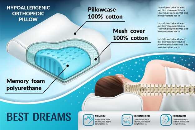 Как выбрать ортопедическую подушку по типу сна