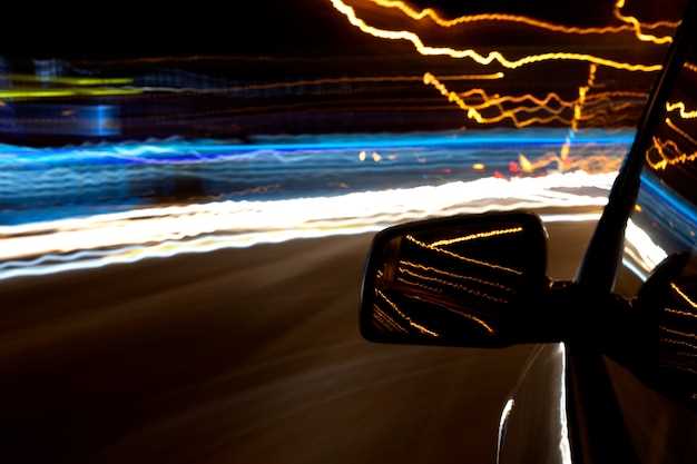 Преимущества адаптивных LED-фаров для безопасной езды