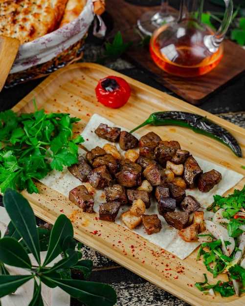 Лучшие рецепты закусок на углях к мясу