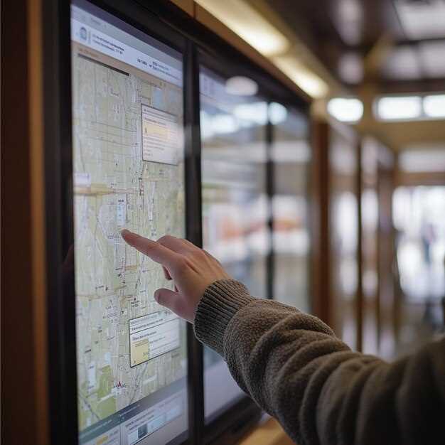 Как работает AR-навигация в интерьере