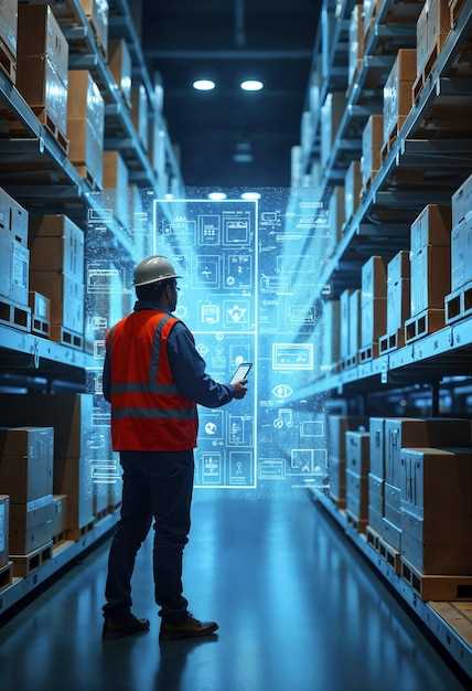 Применение AR-технологий для оптимизации инвентаризации на складах