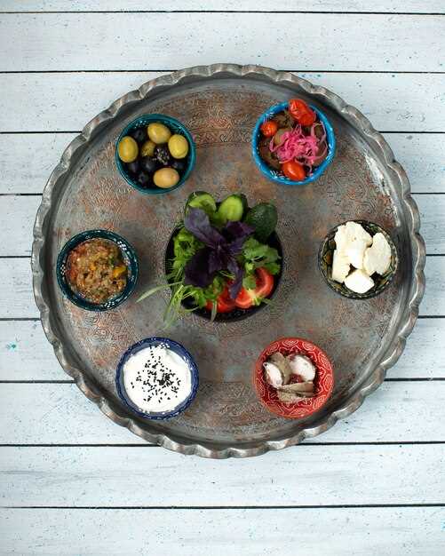 Рецепты популярных арабских закусок для разнообразия мезе