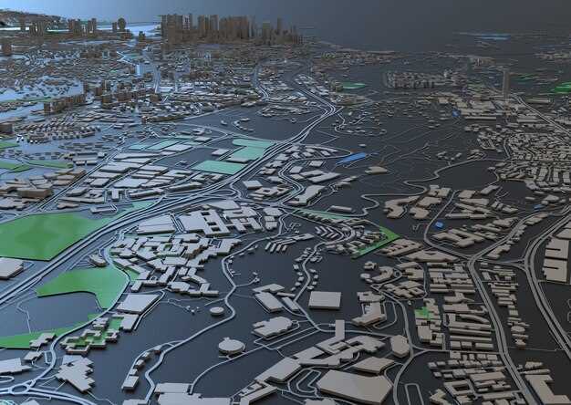 Визуализация городской географии: как атласы помогают понять города