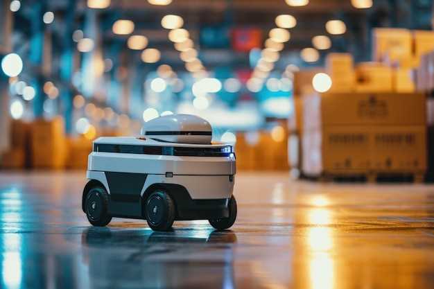 Как выбрать автономного робота для доставки в магазине?