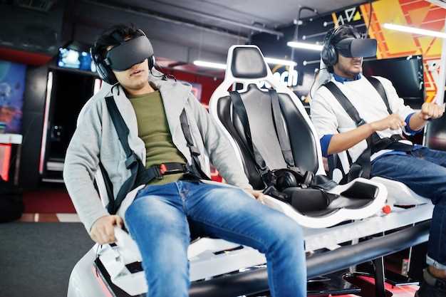 Преимущества VR тренировок для профессиональных гонщиков