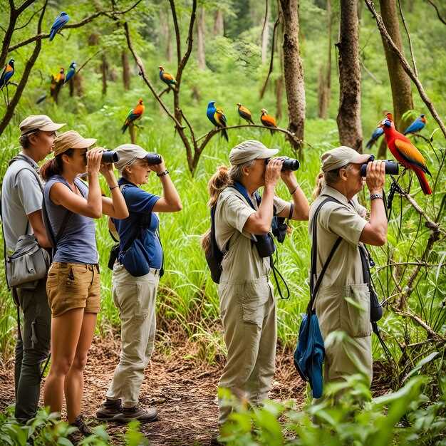 Начало бердвотчинга: советы для начинающих
