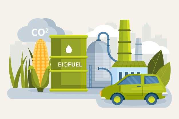 Влияние биотоплива на уровень выбросов CO2