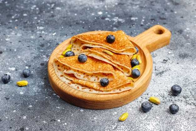 Блинчики с овощами: простые и быстрые рецепты