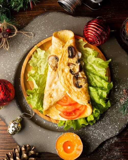 Вкусные блинчики с начинкой