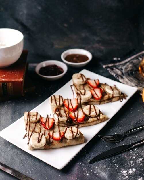 Уличные блинчики с фруктами: где найти самые вкусные варианты