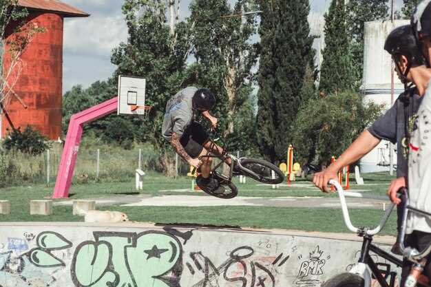 Где найти лучшие площадки для катания на BMX в вашем городе