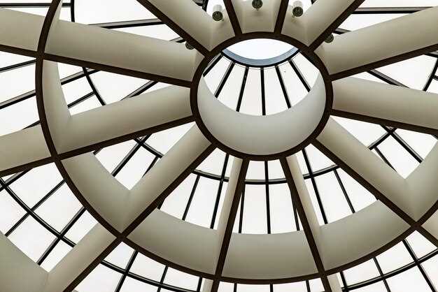 Современные технологии монтажа и демонтажа купольных сооружений