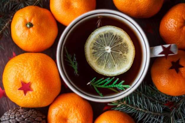 Чай с цитрусовыми нотами для гурманов