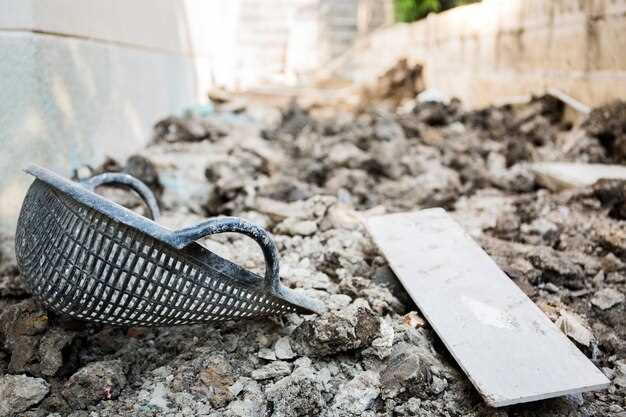 Методы переработки бетонных отходов в строительные материалы