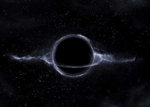 Что такое черная дыра и как она образуется