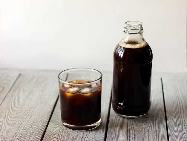 Сравнение cold brew и iced coffee: что выбрать для лета
