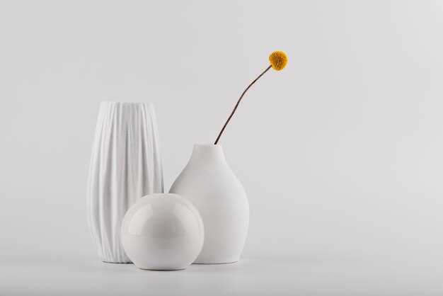 Тренды и сочетания: как создавать гармоничные композиции с вазами