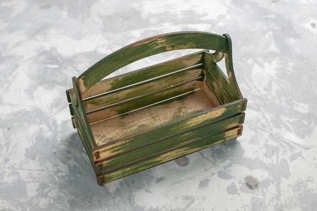 Идеи декора для оформления деревянных ящиков