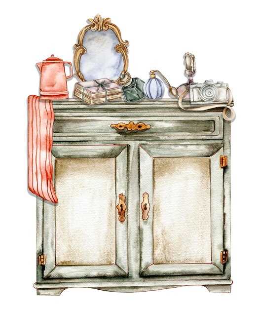 Как выбрать материалы для декупажа мебели: советы по выбору и подготовке