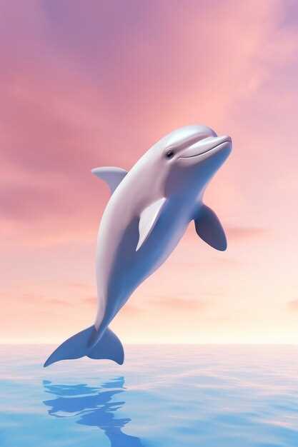 Дельфины акробаты океана: их ум и грация