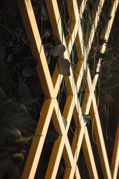 Декоративные решения и применение решеток в современном дизайне