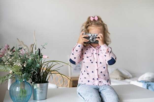 Креативные концепции для фотографий детей на Instagram