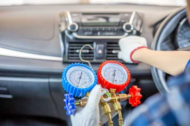 Диагностика и обслуживание автокондиционера